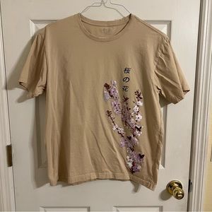 Cherry blossom shirt